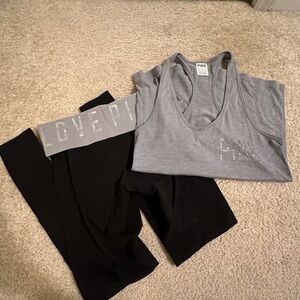 Workout/Yoga Set - VS Pink
